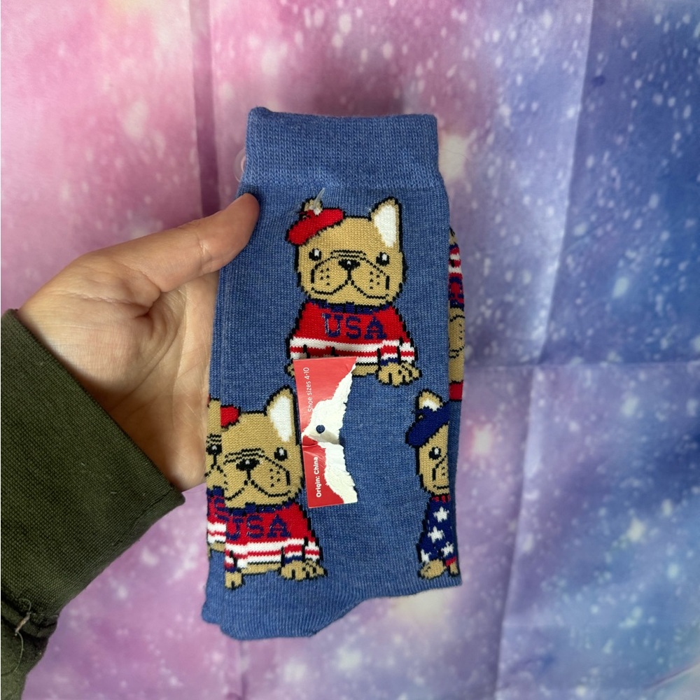 New USA dog socks 🛍